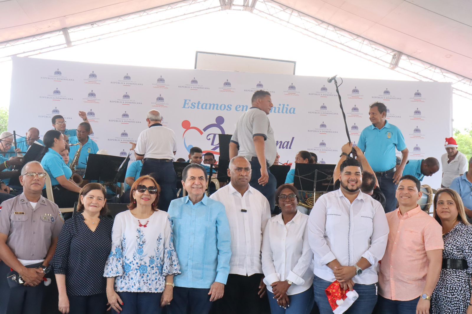 Gabinete de la Familia de la Presidencia de la República celebra «Día Nacional de la Familia» en la provincia Peravia