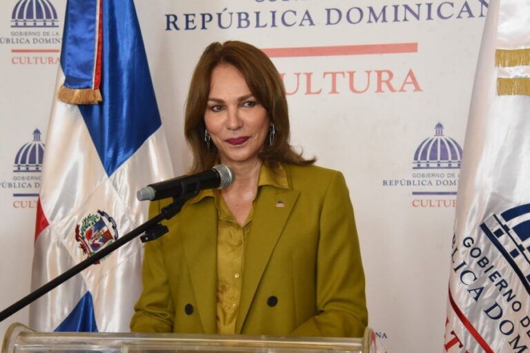 Le hizo un bien al país: Milagros Germán renuncia como ministra de Cultura
