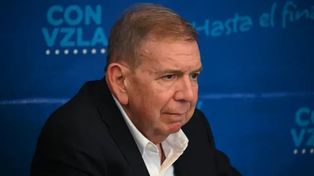 Edmundo González cancela su agenda en EE.UU. tras el secuestro de su yerno