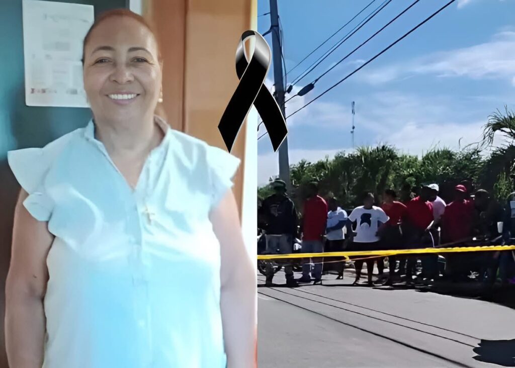 Muere mujer de 71 años tras ser atropellada por un camión en la Nicolás de Ovando