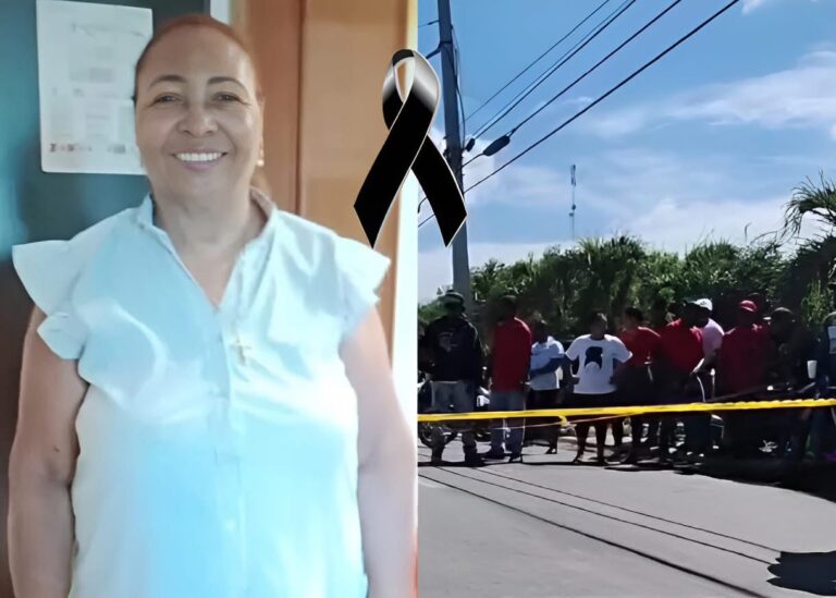 Muere mujer de 71 años tras ser atropellada por un camión en la Nicolás de Ovando