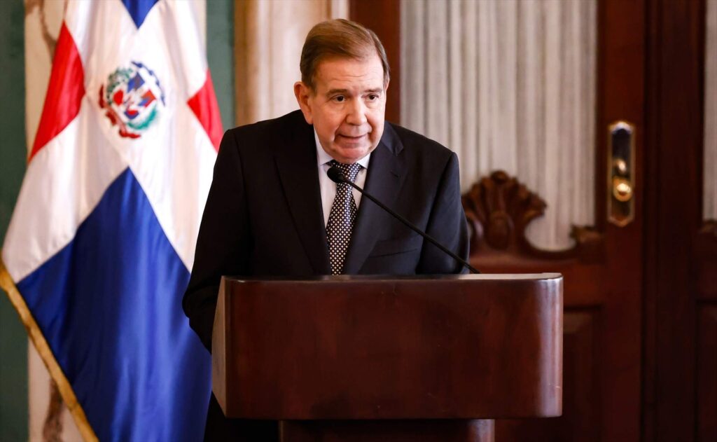 Edmundo González aún sigue en República Dominicana