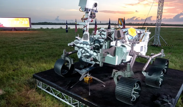 La NASA contempla dos alternativas para traer a la Tierra muestras recogidas por Perseverance en Marte