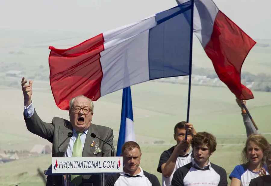 Muere Jean-Marie Le Pen, fundador del partido francés de extrema derecha Frente Nacional