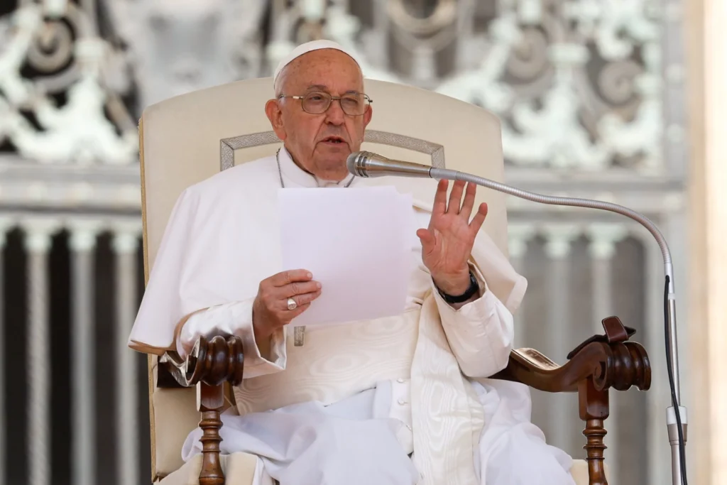 El papa pide el respeto de los derechos en Venezuela y desea el inicio de negociaciones