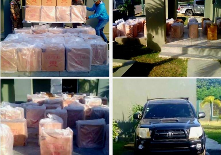 Ejército retiene vehículo con 410 mil cigarrillos de contrabando en Puerto Plata