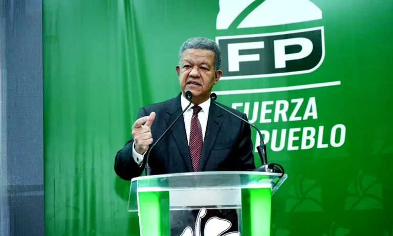 “Dicen que es una rendición de cuentos”, afirma Leonel sobre discurso de Abinader