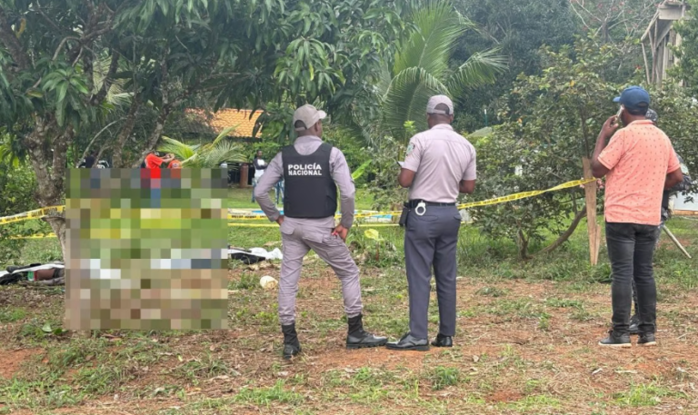 Dos muertos tras camión hacer contacto con cable de alta tensión en Monte Plata