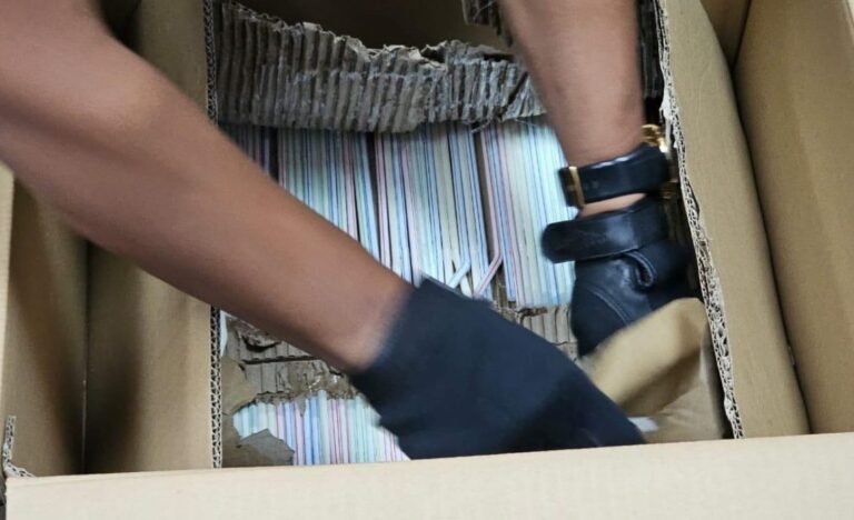 DNCD intercepta envío de cocaína camuflada en sorbetes con destino a Róterdam