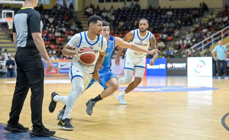 República Dominicana derrota a Nicaragua 84-65