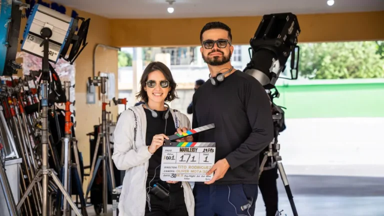 Inicia rodaje de “Marileidy”, el emocionante largometraje sobre la historia de la velocista dominicana