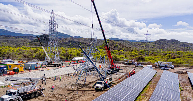 ETED fortalece el sistema eléctrico con nuevas instalaciones en las subestaciones Naranjo a 345 kV en Santiago y Palamara 138 kV en Santo Domingo