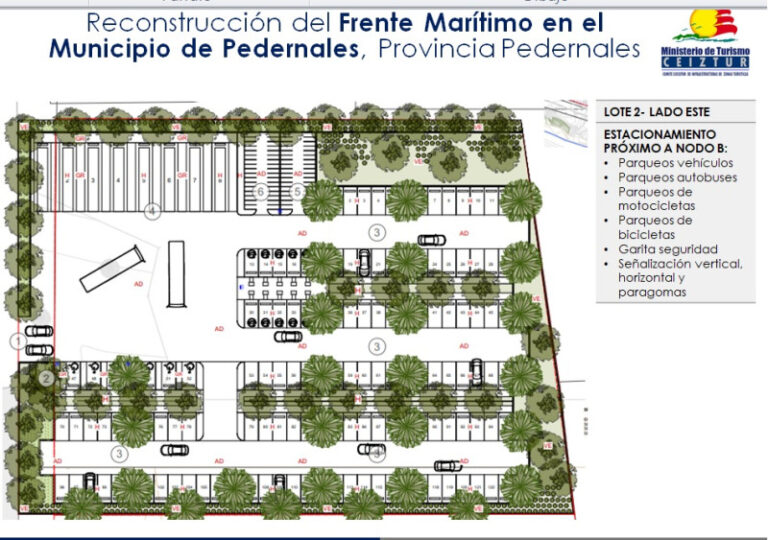 Gobierno ordena ejecutar la construcción malecón Pedernales, la maqueta está lista