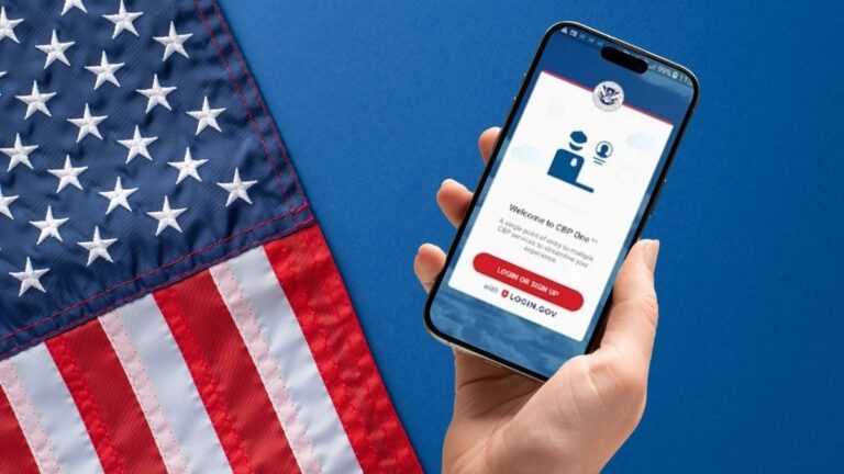 Trump lanza la app “CBP Home” con una función que permite a inmigrantes ilegales autodeportarse voluntariamente