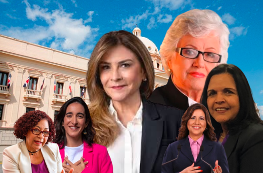 Mujeres que aspiraron y aspiran ser la primera mujer presidenta de RD 