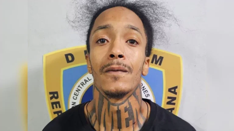 Apresan a “Christopher”, uno de los más buscados por la policía en Santiago