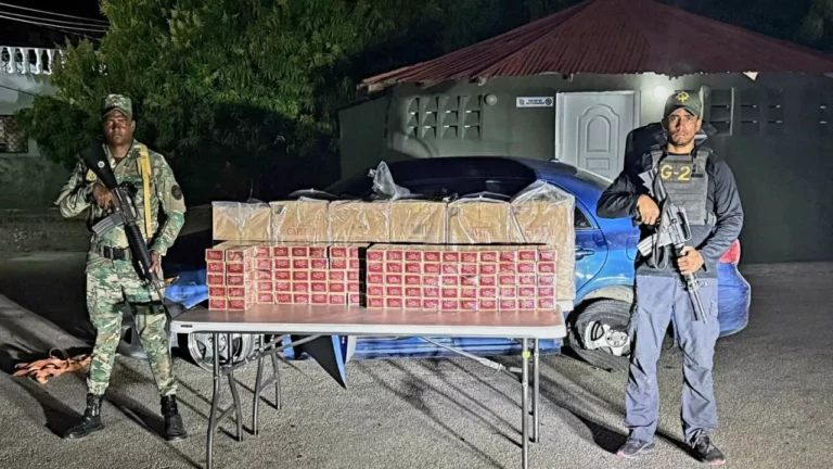 Detienen médico con 80 mil cigarrillos ilegales en San Juan de la Maguana