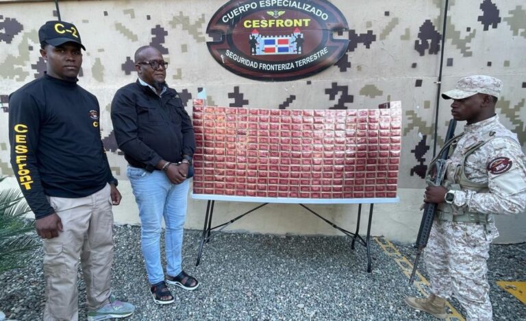 El Cesfront incauta 487,760 cigarrillos introducidos desde Haití