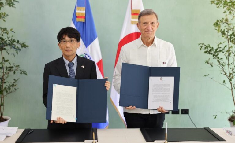 RD y Japón firman acuerdo para fortalecer la cadena de valor alimentaria con cooperación de JICA