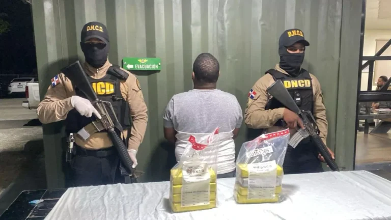 Incautan ocho mil gramos de cocaína en Barahona