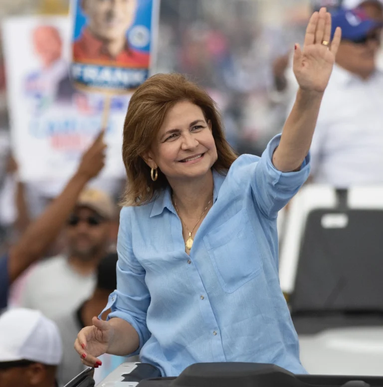 Raquel Peña dice estar cerca de ser la próxima presidenta del país