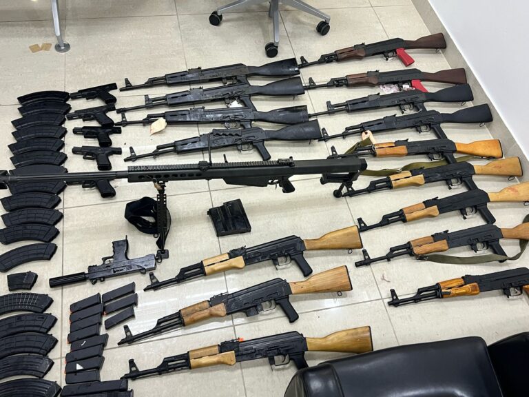 Aduanas detecta 36,000 cápsulas de distintos calibres en Haina con destino a Haití