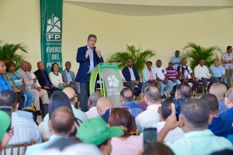 Leonel acusa al PRM de provocar hambre en el pueblo