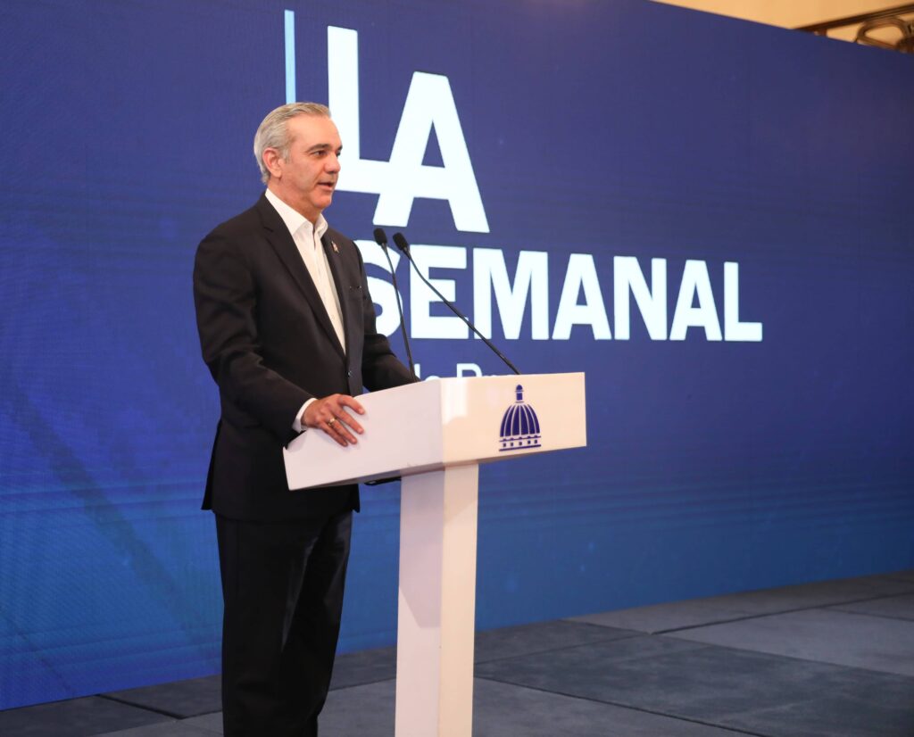 Presidente Abinader dice programa “Oportunidad 14-24” ha insertado más de 9,500 jóvenes al mercado laboral y que 15,221 pasan de Nini a técnicos profesionales