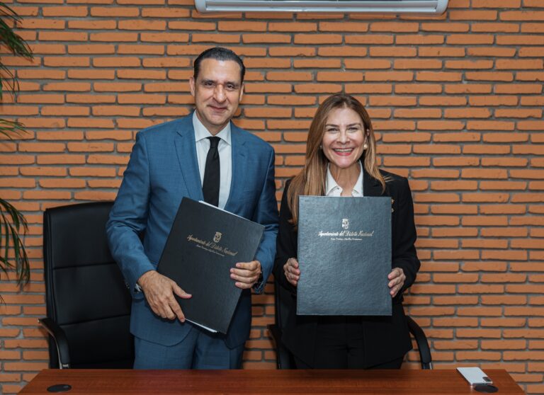 ADN y Finjus firman acuerdo para el fortalecimiento de la seguridad ciudadana en el DN