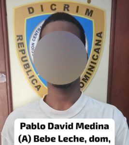 Policía Nacional apresa a “Bebe Leche”, implicado en asalto captado en video y viral en redes sociales