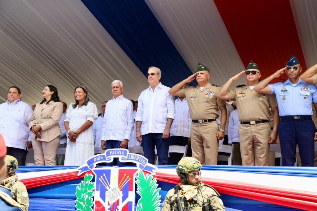 Presidente Abinader encabeza actos conmemorativos al 181 aniversario de la Batalla de Azua del 19 de Marzo