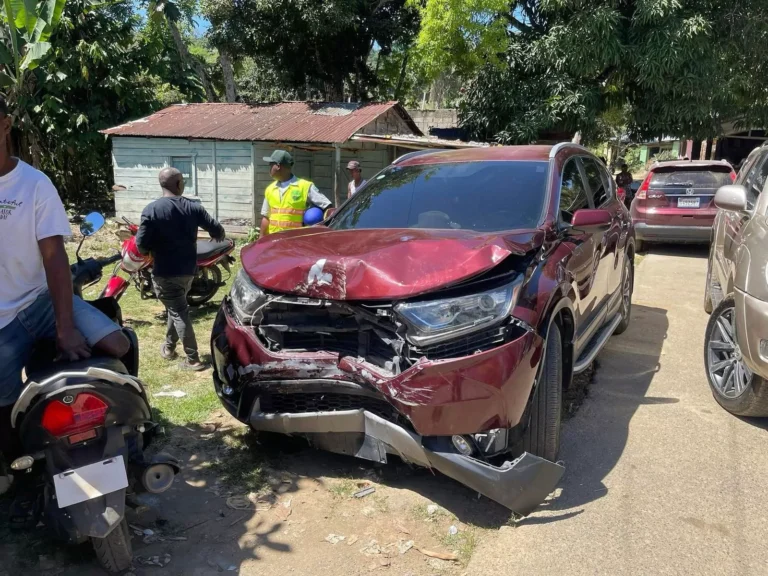 Niño pierde la vida tras ser atropellado en Yamasá