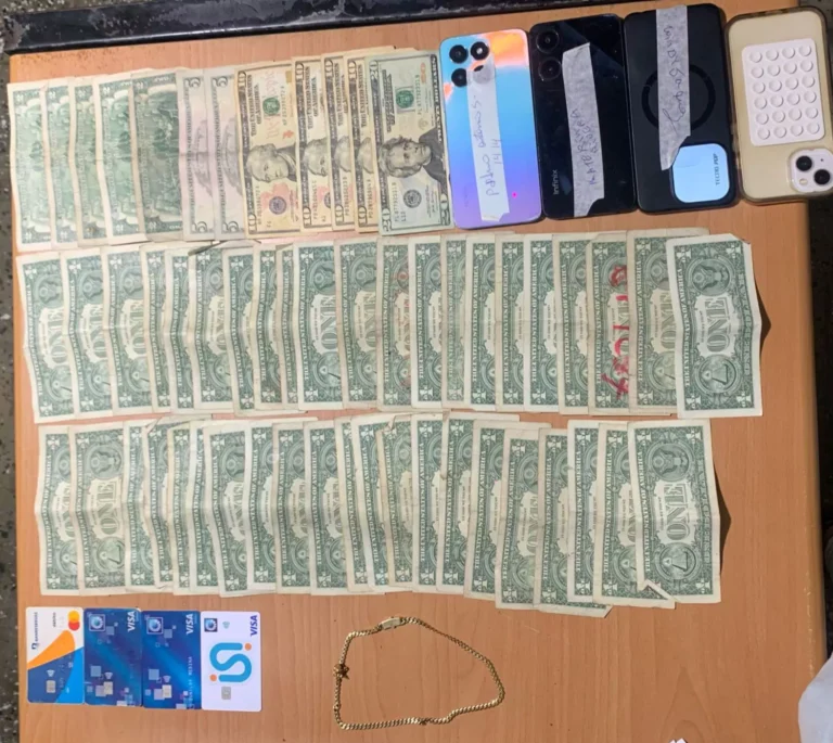 Apresan cuatro personas por asociación de malhechores y atracos en la vía pública