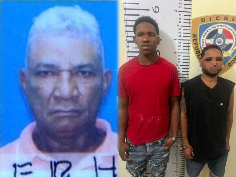 Capturan a dos hombres vinculados a la muerte de agricultor en Yamasá