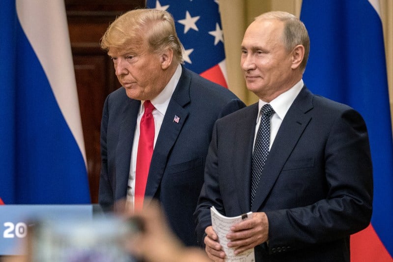 Trump presionará a Putin para un alto al fuego incondicional en Ucrania