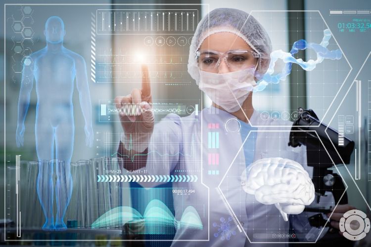 “La influencia de la Inteligencia Artificial en la salud”