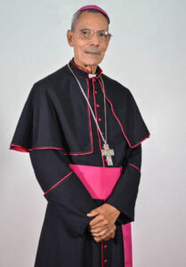 Fallece monseñor Felipe Núñez, obispo emérito de Barahona