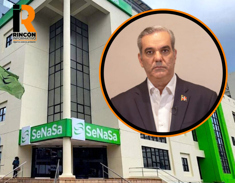 SeNaSa: Abinader pide caiga todo el peso de Ley a quienes hayan “robado” dinero al Estado