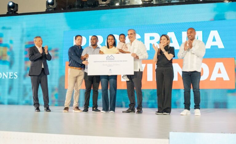 Gobierno lanza el programa “Mi Vivienda” para dar mayores facilidades a familias