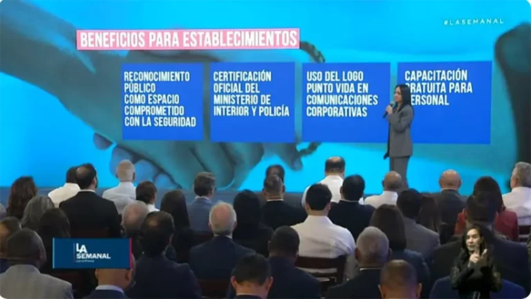 Gobierno lanza programa «Puntos Vida» para proteger a mujeres en riesgo de violencia de género