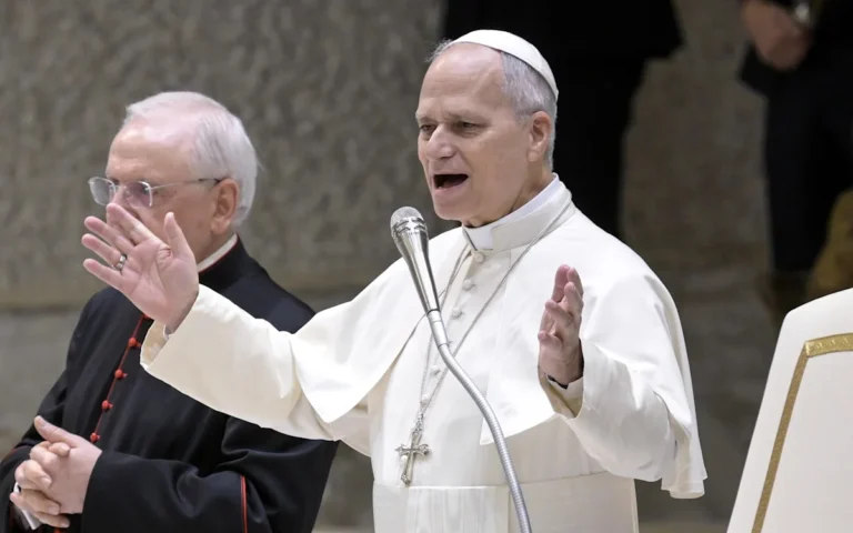 El papa León XIV llama a las naciones a estar siempre alerta para evitar el «horror del genocidio»