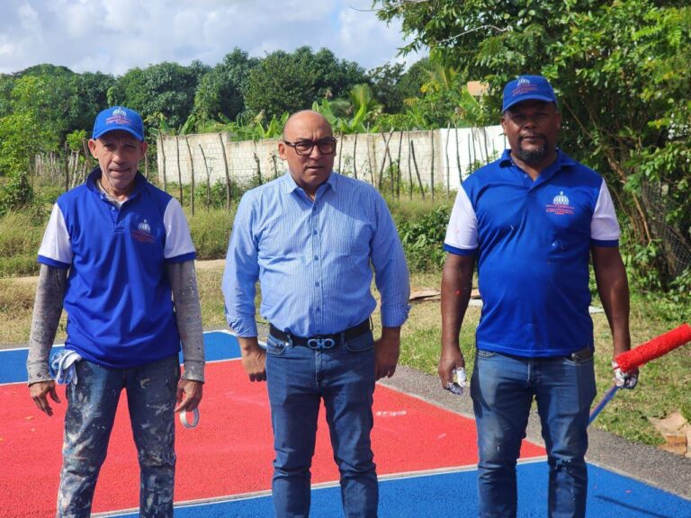 Comisión Presidencial de Apoyo al Desarrollo Barrial impacta a Higüey con el remozamiento de nueve canchas deportivas y ejecuta obras comunitarias en Cotuí