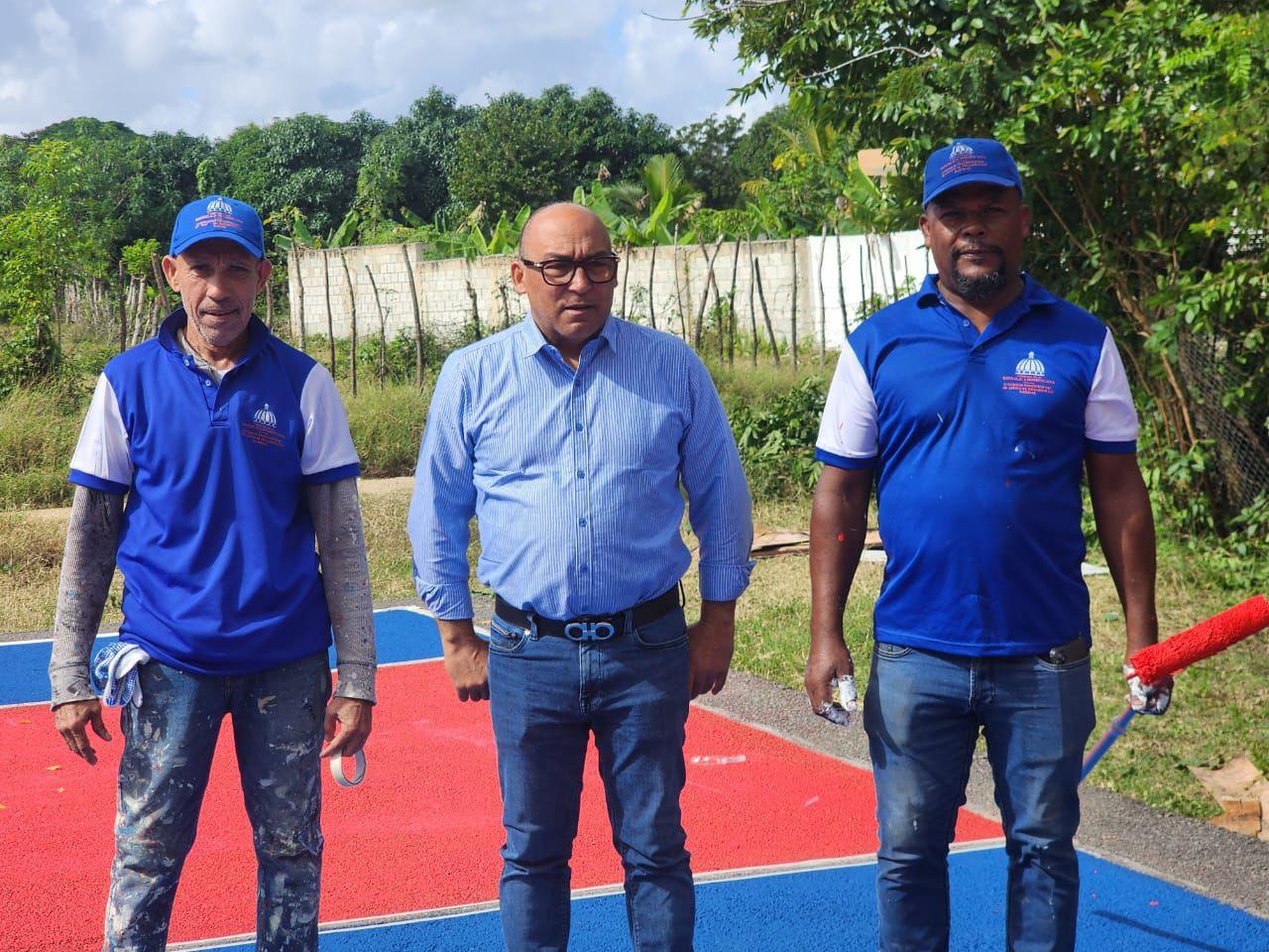Comisión Presidencial de Apoyo al Desarrollo Barrial impacta a Higüey con el remozamiento de nueve canchas deportivas y ejecuta obras comunitarias en Cotuí
