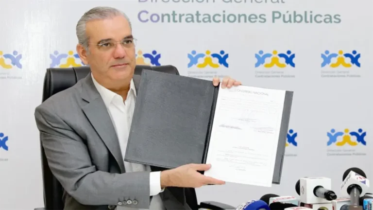 Nueva Ley de Contrataciones Públicas entra en vigor en República Dominicana