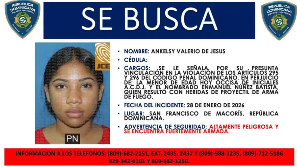 Policía activa búsqueda de mujer armada y altamente peligrosa por la muerte de su hermana en SFM