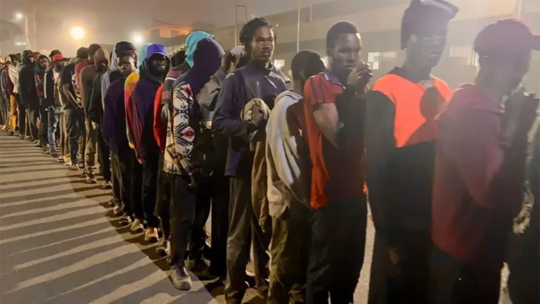 Migración detiene a 153 haitianos ilegales durante operativo en Constanza