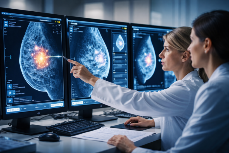 El cribado con ayuda de la IA mejora la detección temprana del cáncer de mama