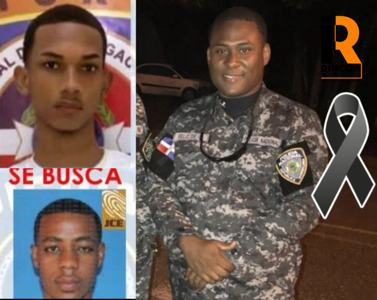 Policía busca a dos jóvenes por la muerte de un agente del DICRIM en Los Mameyes