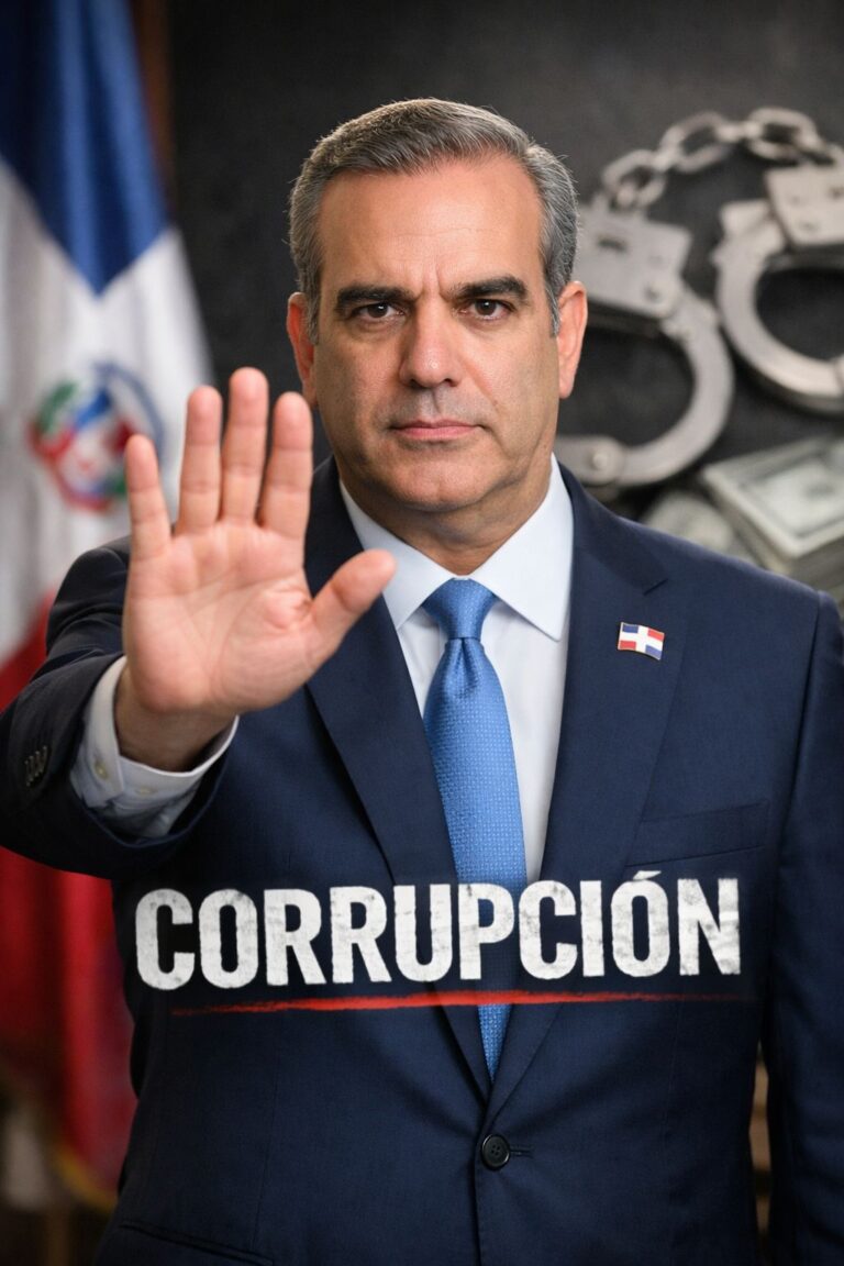 La corrupción ya no se tapa: el contraste con el PLD es político, estructural y verificable