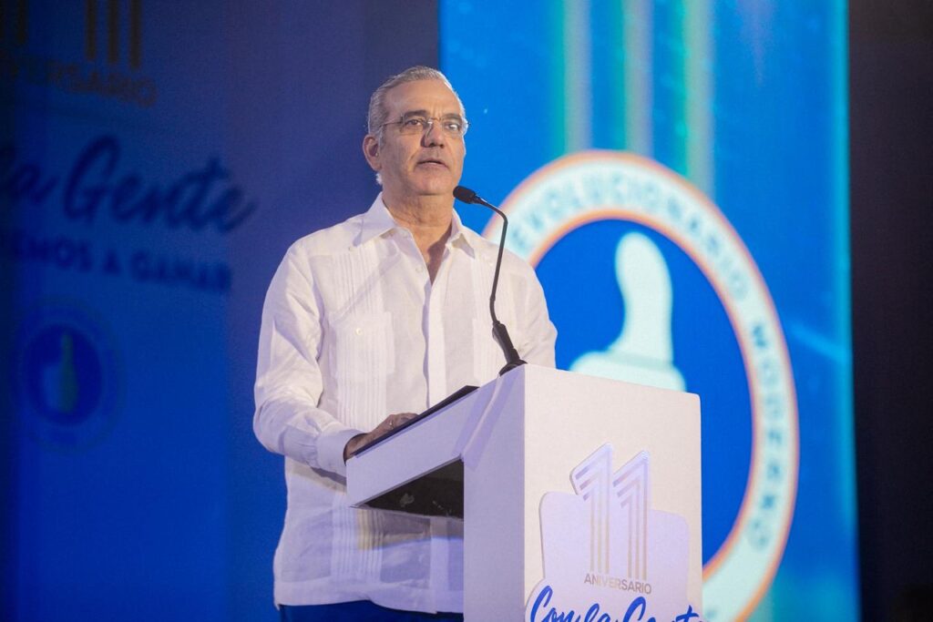 Presidente Abinader define al PRM como el motor de cambio más efectivo y auténtico de la República Dominicana